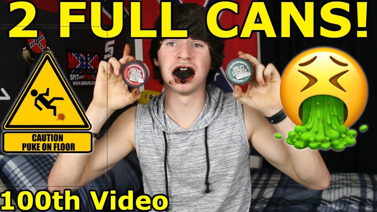 100th Video!! 2 FULL CANS!