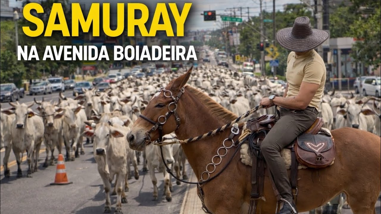 Avenida Boiadeira#samuray#musica#reels 