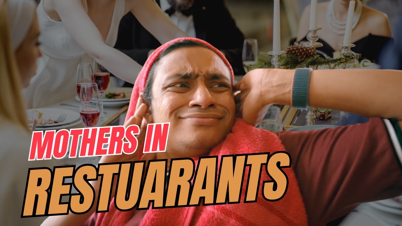 Mothers In Restuarants