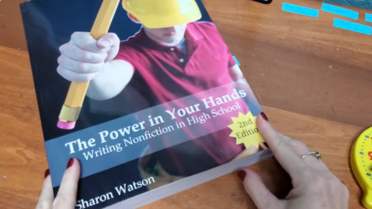 Homeschool Curriculum Writing Nonfiction in High School. Sharon Watson