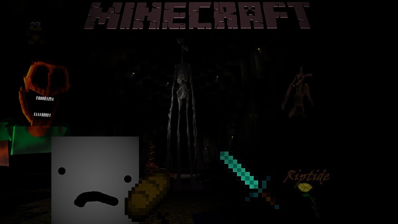 Cursed Ps1 Minecraft With 2 Crazy People