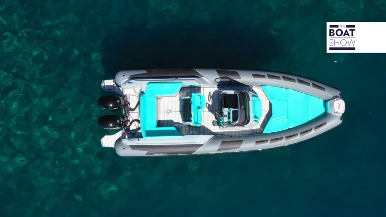 [ENG] RANIERI INTERNATIONAL CAYMAN 27.0 Sport Touring - Inflatable Boat Review - The Boat Show