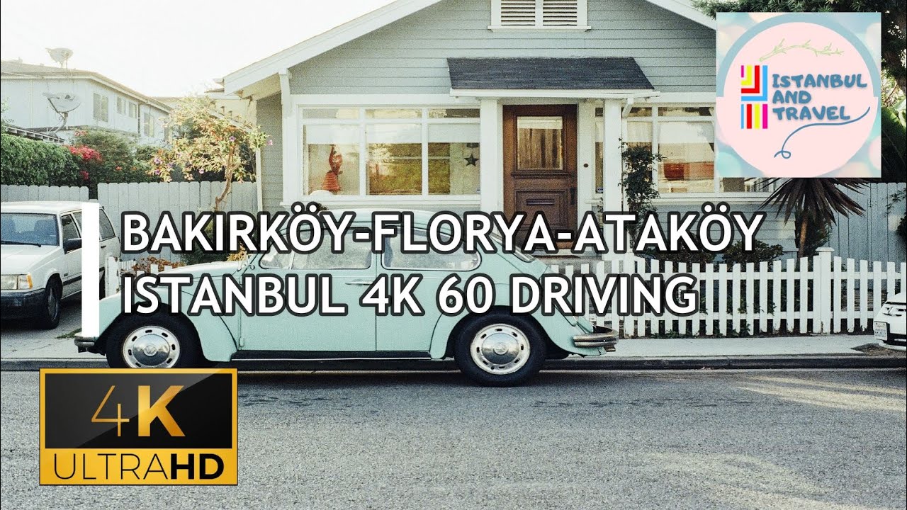 DRIVING IN ISTANBUL / ISTANBUL ŞEHİR TURU 2020