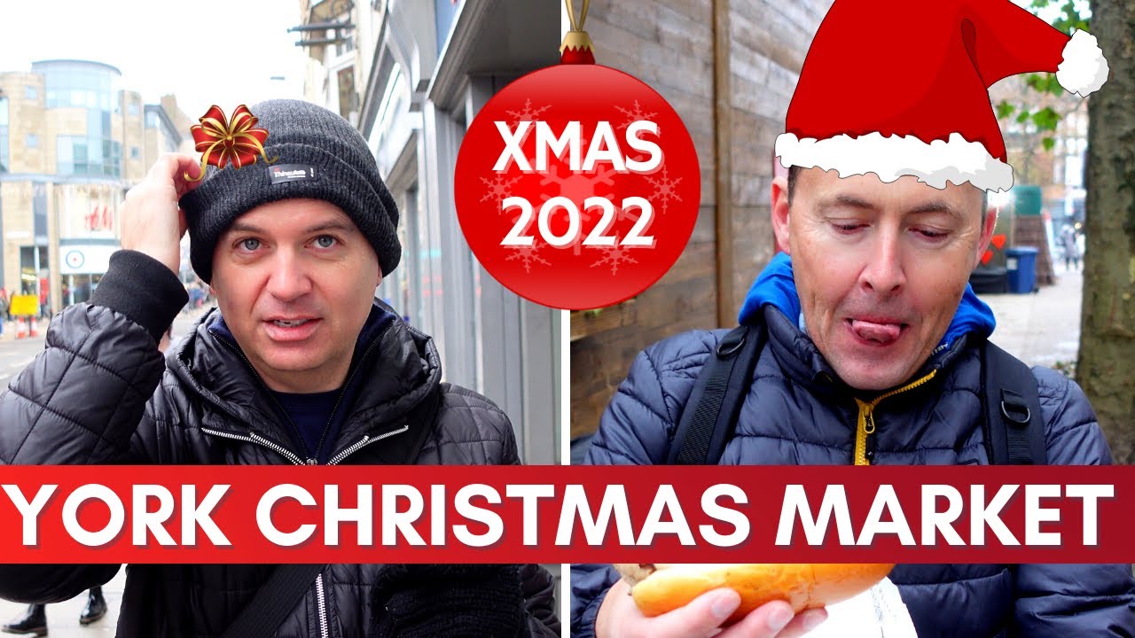 YORK CHRISTMAS MARKET | VLOGMAS 2022