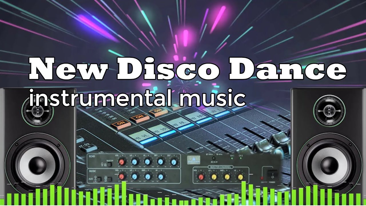 New Disco Dance Music | Euro Dance Style 80 90s - Relaxing Disco Music Start New Day