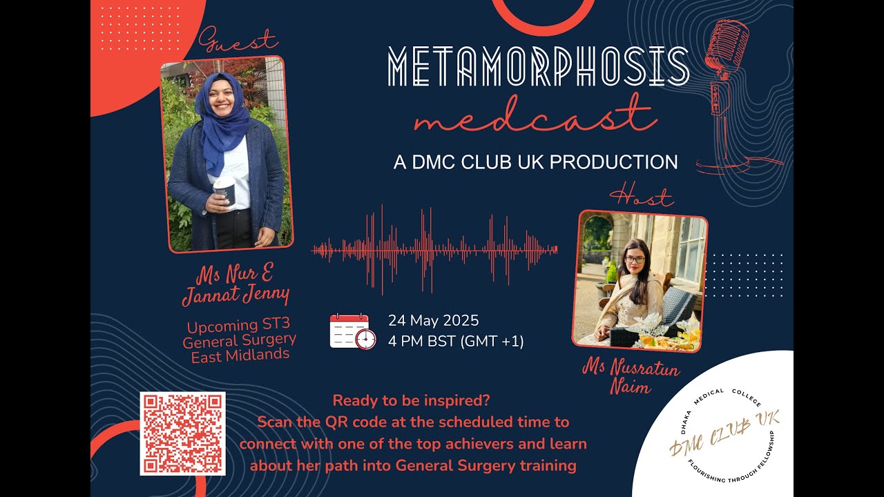 Metamorphosis Medcast Ep 2