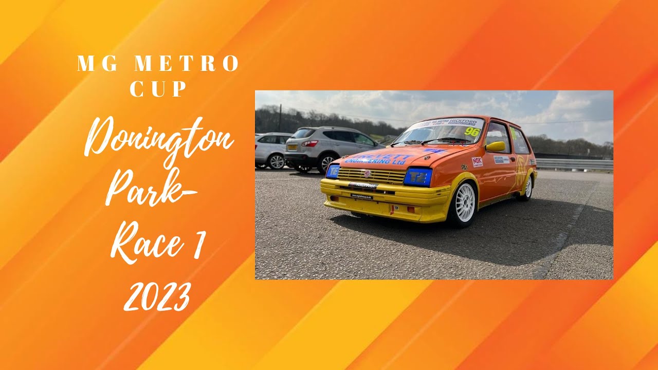 MG Metro Cup, Donington Park, Dick Trevett 2023
