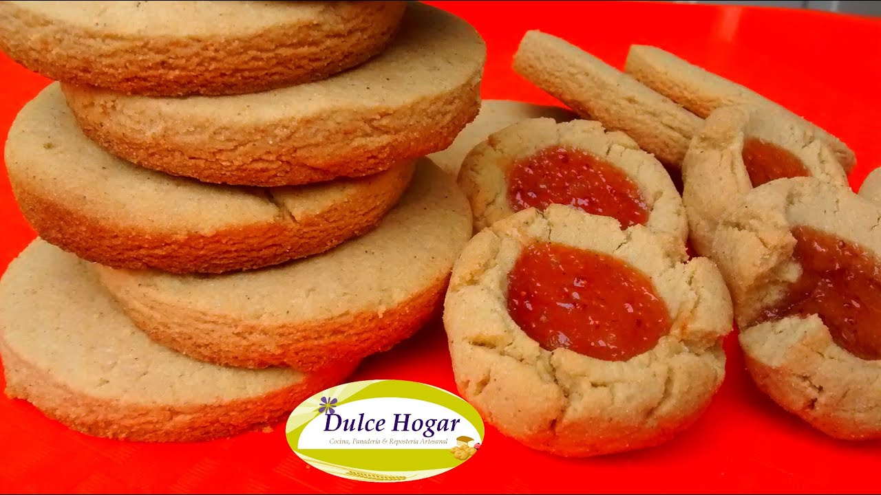GALLETAS de MAÍZ|Receta FÁCIL🌽/Dulce Hogar Recetas