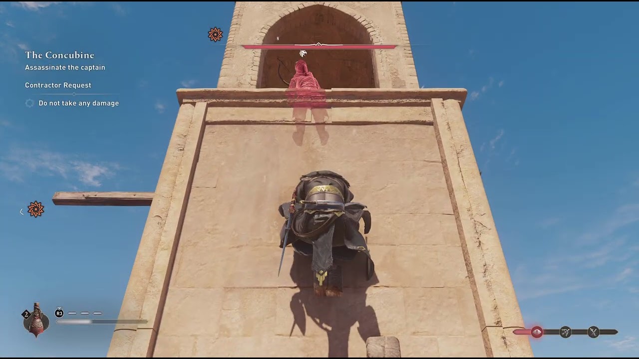 Assassin's Creed Mirage Hunting time.