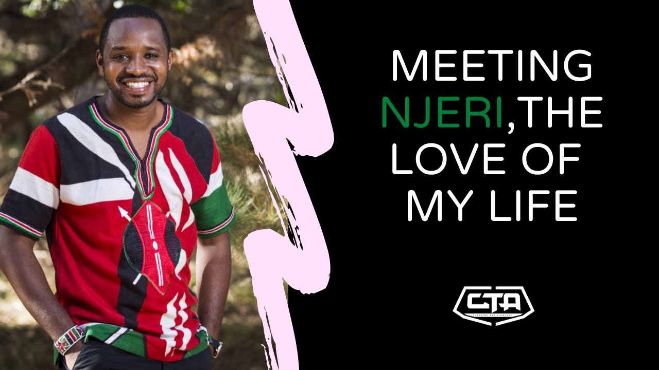 761. Meeting Njeri, The Love Of My Life - Boniface Mwangi (The Play House)