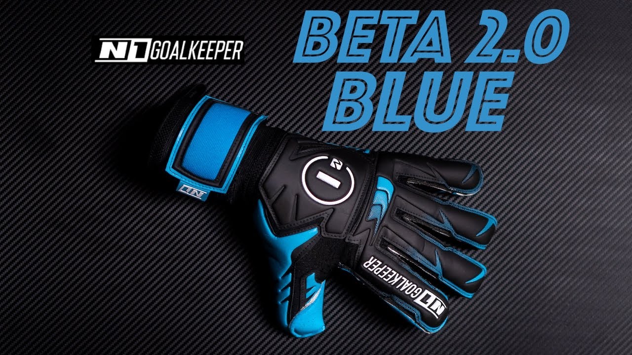 🧤Gloves Unboxing - Goalkeeper Gloves BETA 2.0 ELITE BLUE 💙