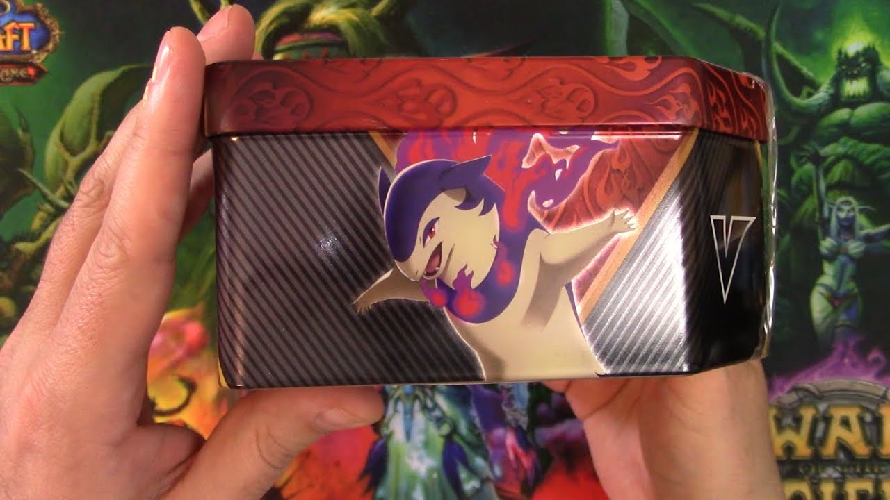 Typhlosion V Tin Opening - Pokemon Trading Card Game