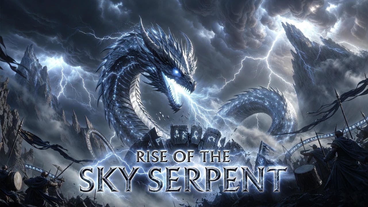 Sky-Serpent Awakening | Epic Fantasy Music for the Dragon God’s Rise