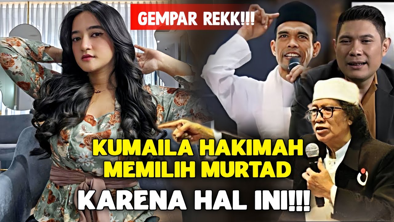TERBARU REKK!!! KUMAILA HAKIMAH GADIS CANTIK YANG MEMILIH UNTUK MURTAD KARENA HAL INI!!!
