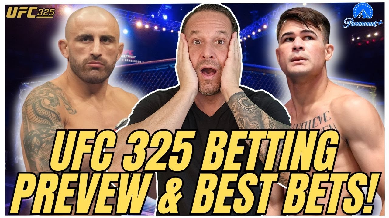 👀 Узнайте, где действительно выгодные ставки | Прогнозы и ставки на UFC 325