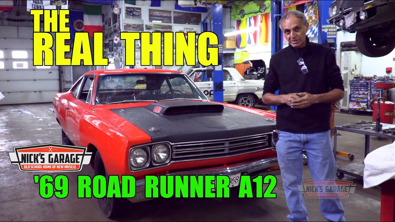 1969 Road Runner A12 Package - Rare Mopar Dream Car