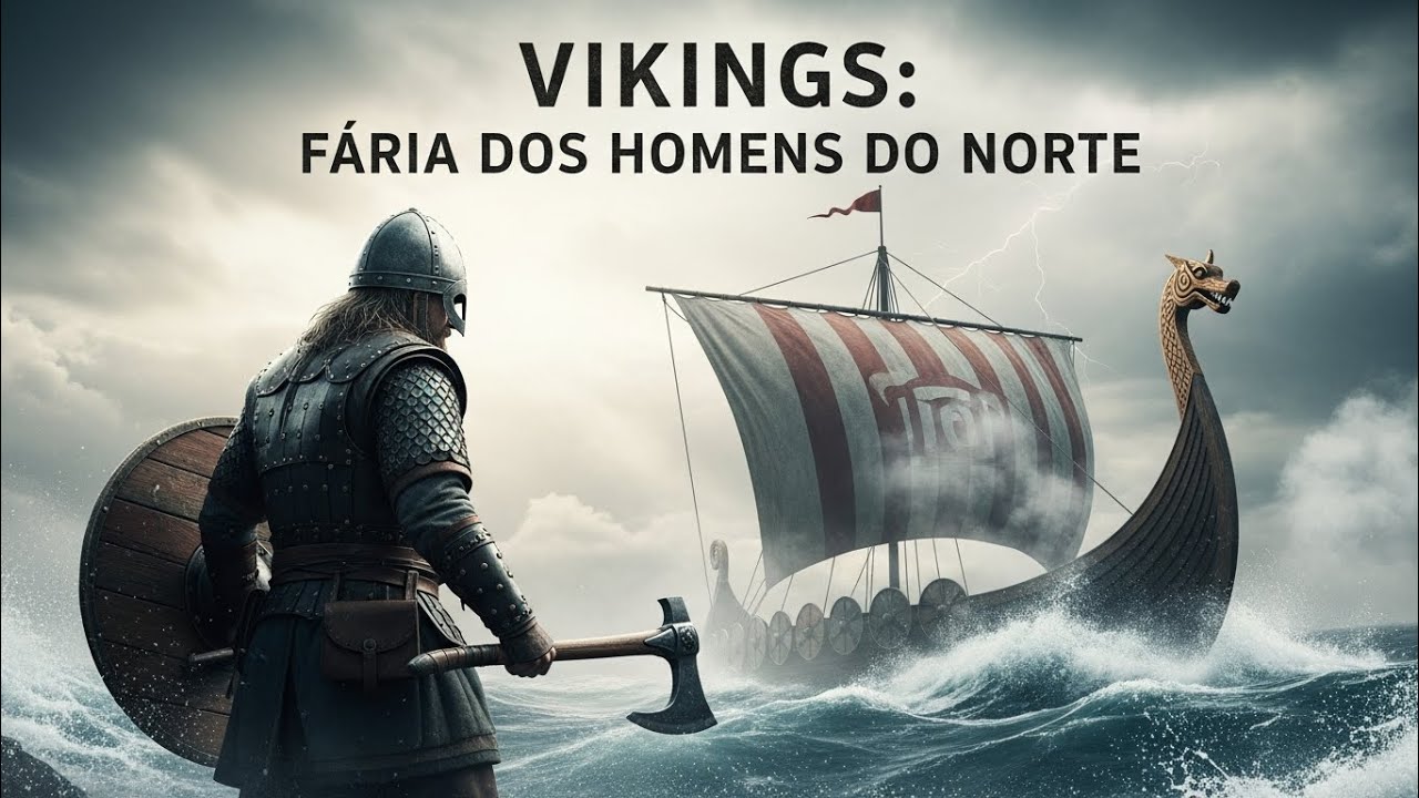 FÚRIA DOS HOMENS DO NORTE | A Saga Completa da Era Viking (793-1066) | Documentário Completo