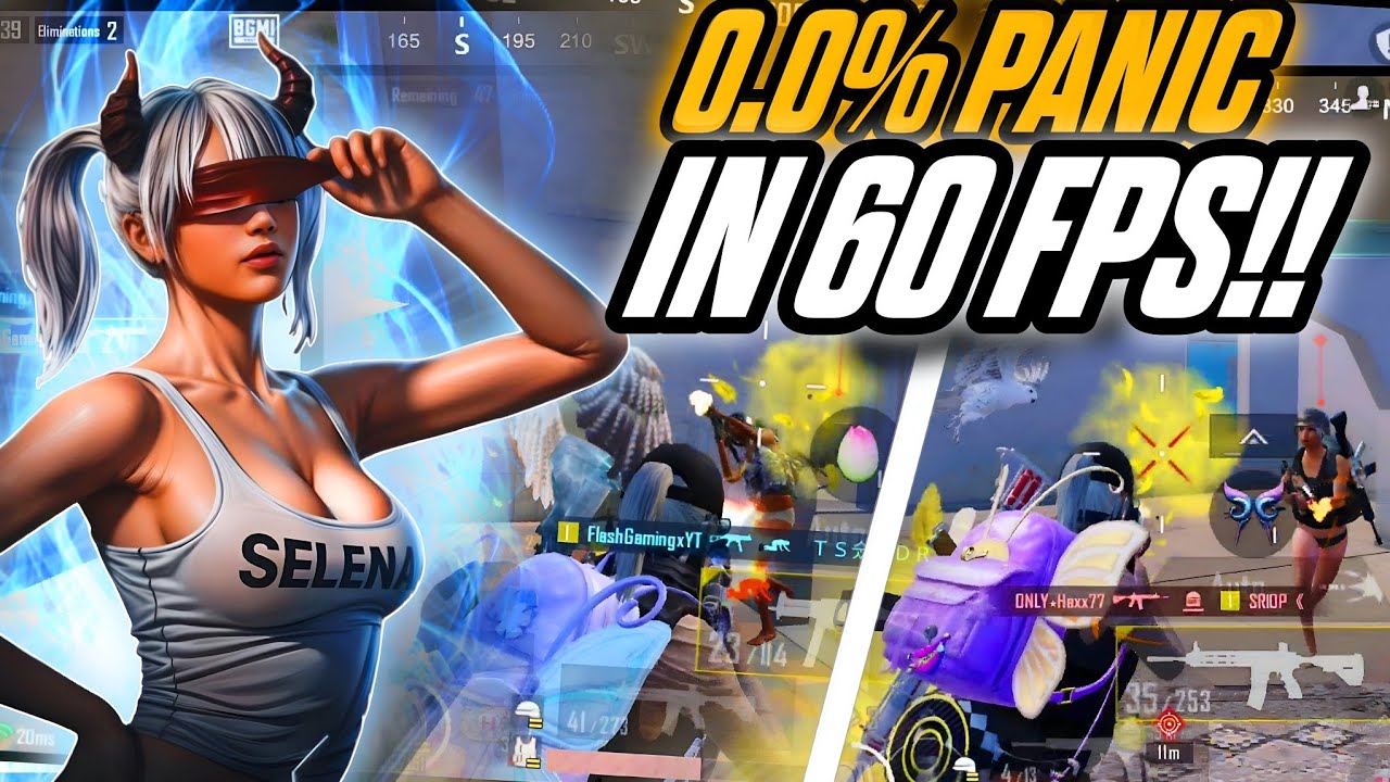 0.0% PANIC NEW 4.2UPDATE 💥|| IQOO NEO 10R GAMEPLAY...BGMI 🔱#bgmi