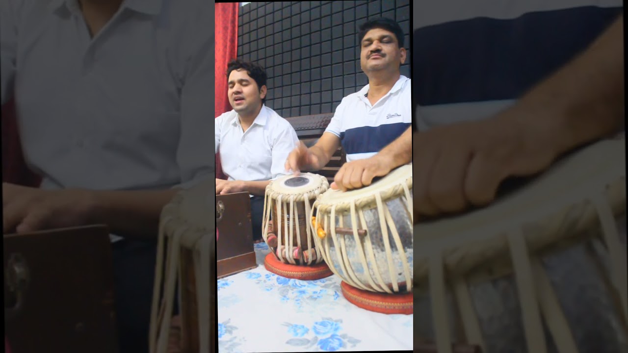 Ghazal //  Prince Patel // tabla Surya Prakash Pandey// Online tabla dholak class// Learn tabla