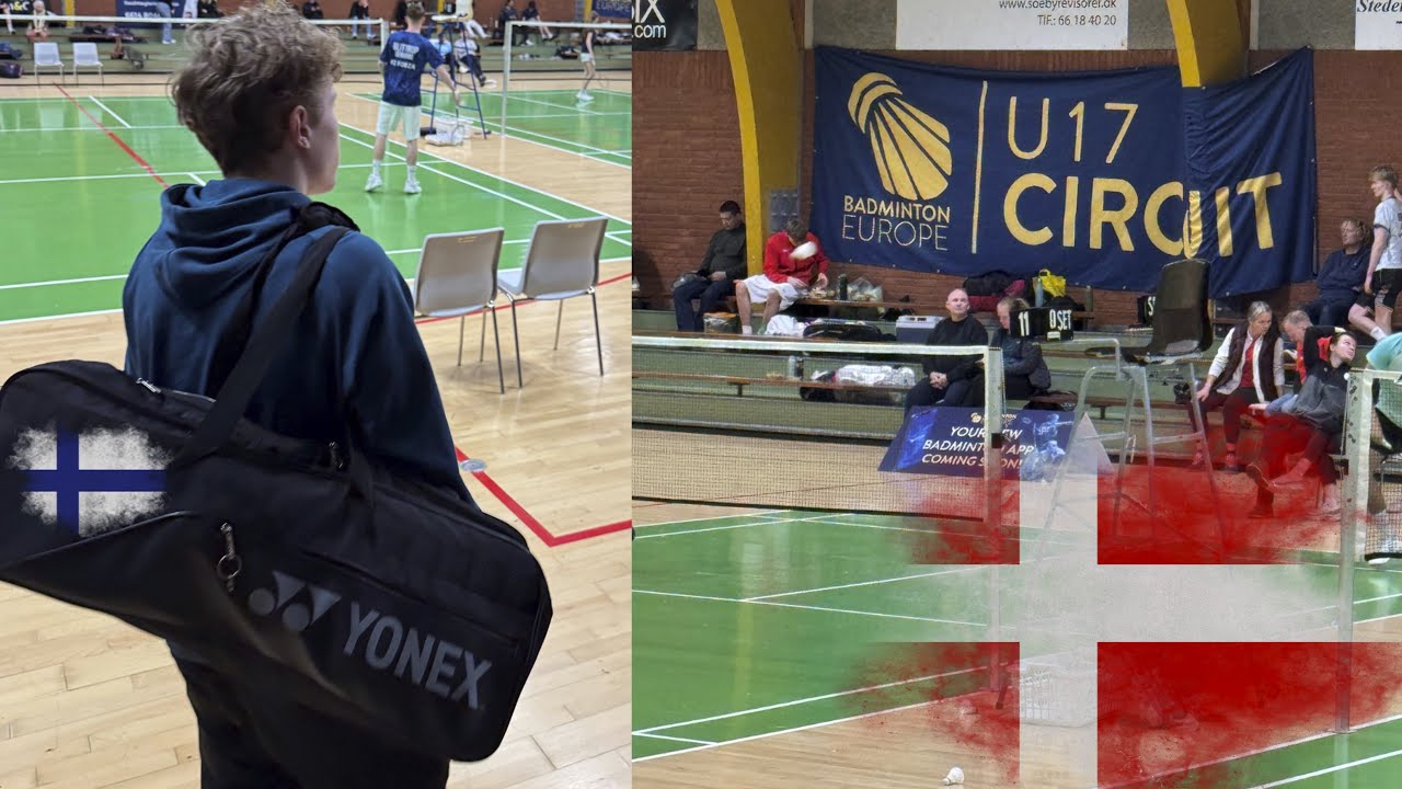 Denmark Junior U17 2025 MS Aapo Puhakka vs Felus Ding Badminton Europe U17 Circuit