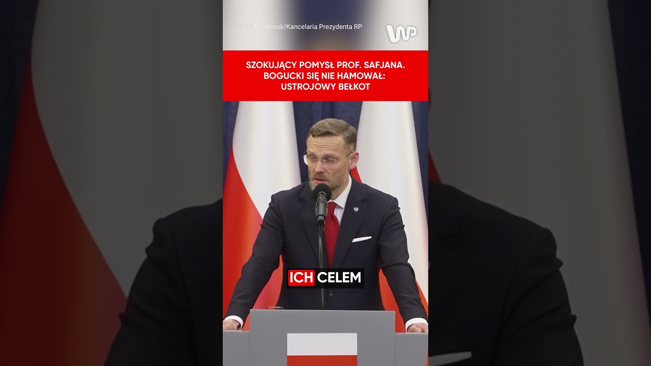 Szokujący pomysł prof. Safjana ws. ślubowania sędzi&oacute;w TK. Bogucki bez litości
