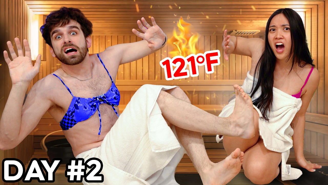 I Got Stuck in a TINY Room with a Girl for 24 Hours… (IT WAS HOT)