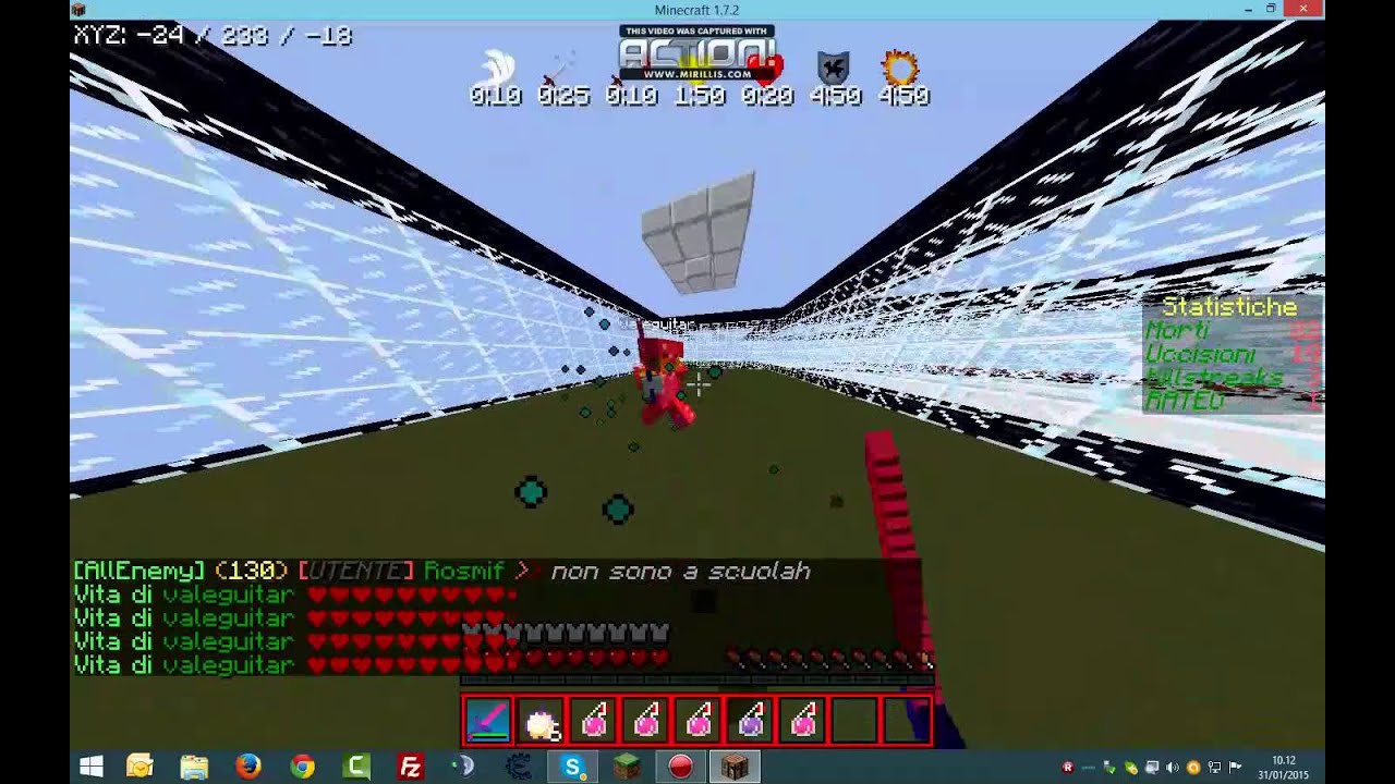 | Minecraft PvP | MC.SOSPVP.IT | | valeguitar non ho autoclick |