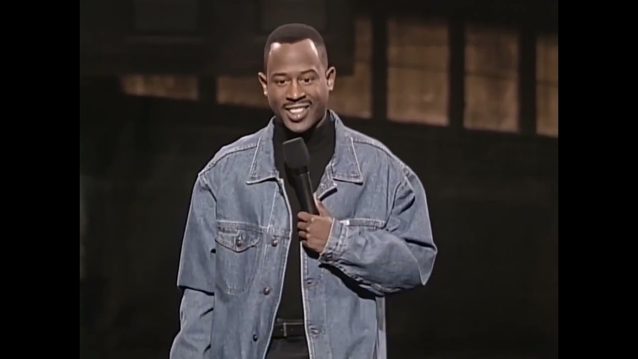 Def Comedy Jam [Season 3] - Martin Lawrence [1/4]