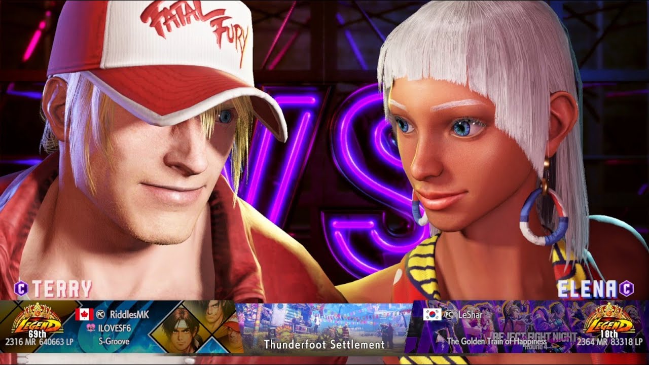 TERRY ⚡️ RIDDLESMK VS LESHAR ⚡️ ELENA | STREET FIGHTER 6