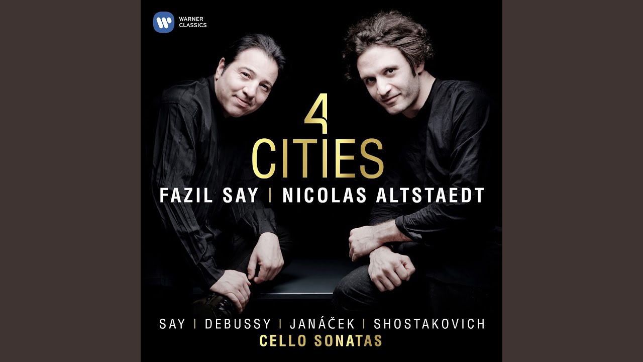 Cello Sonata, 'Four Cities': I . Sivas