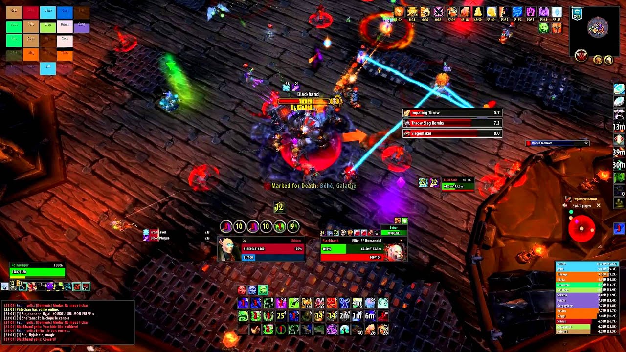 Emprise vs BlackHand (Heroic)