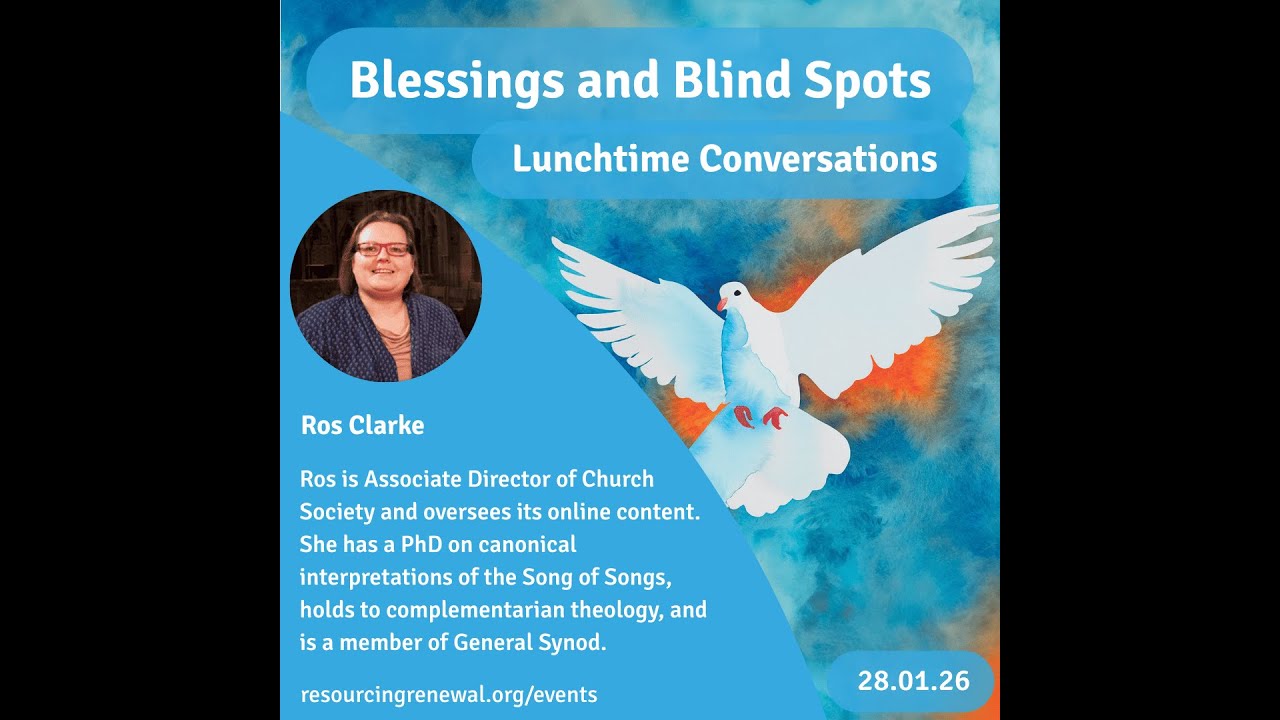 Blessings and Blindspots - Ros Clarke
