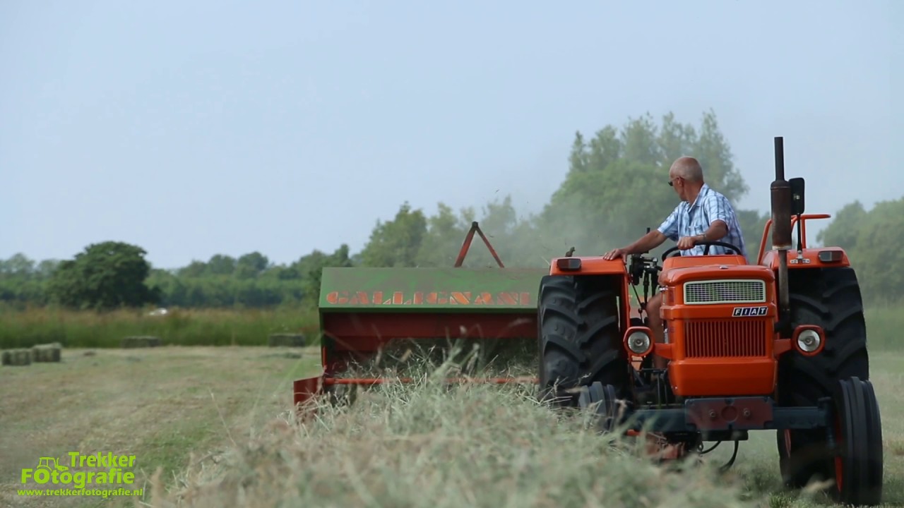 Hooi pakjes persen door loonbedrijf Toering