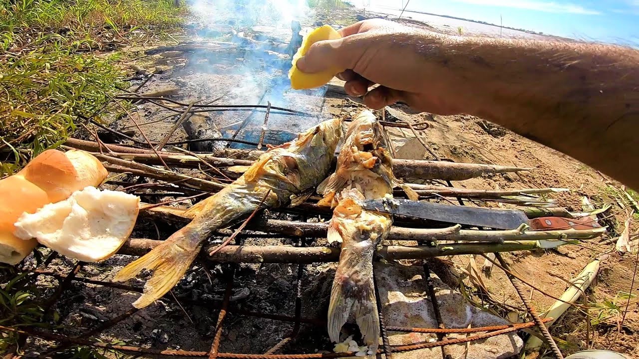 Día de PESCA Y COCINA en 