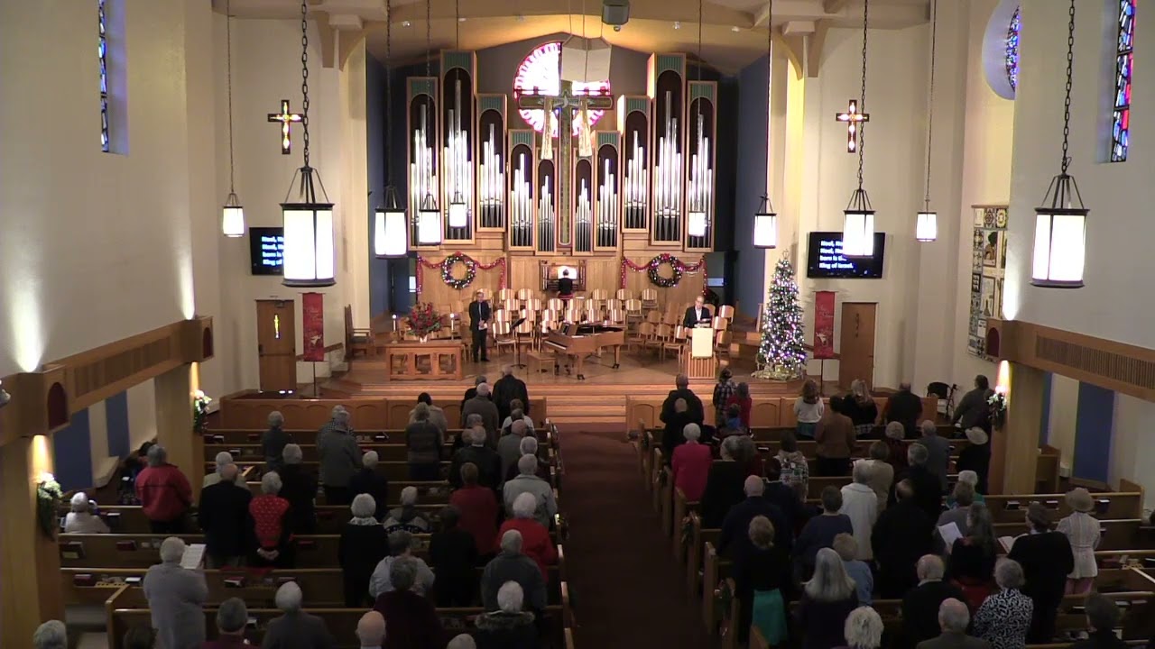 #027  12-30-2018 - Worship Service- Featuring Mary Hollan