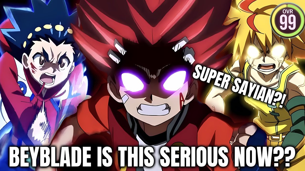 BEYBLADE BURST — ЭТО ТАК СЕРЬЕЗНО?