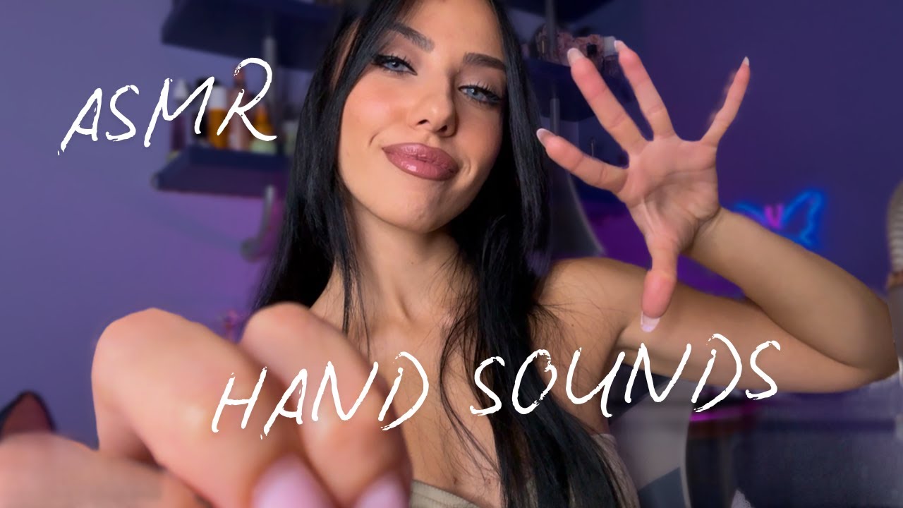 ASMR Fast And Aggressive Hand Sounds, Nail Tapping & Mouth Sounds