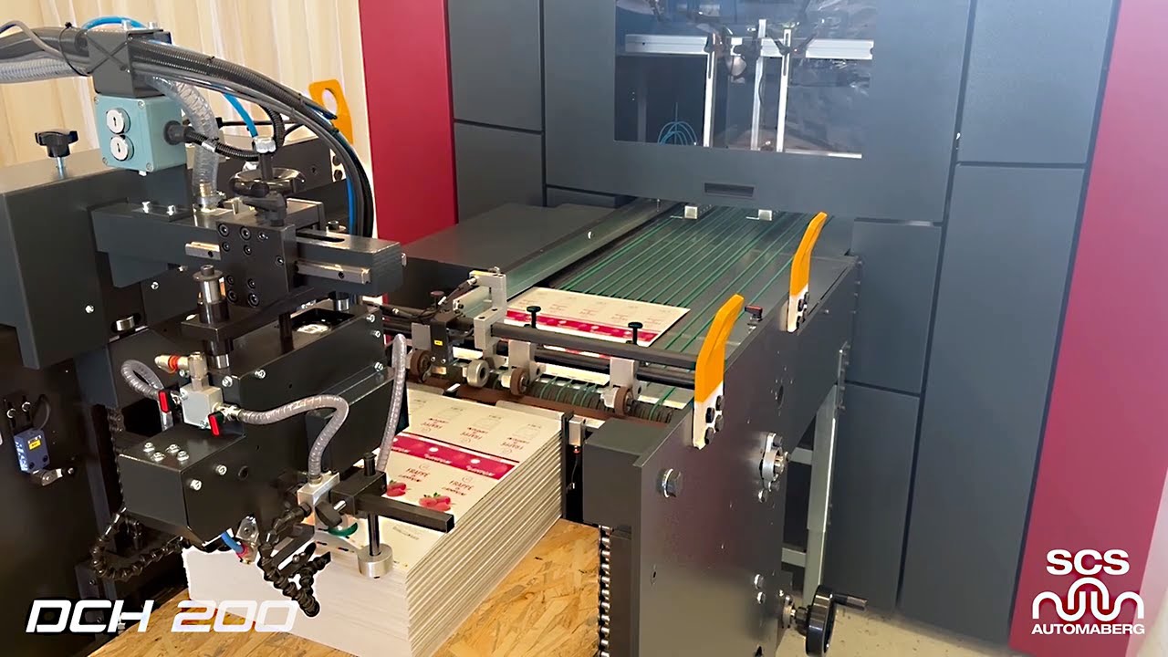 DCH200 Stripping & Blanking
