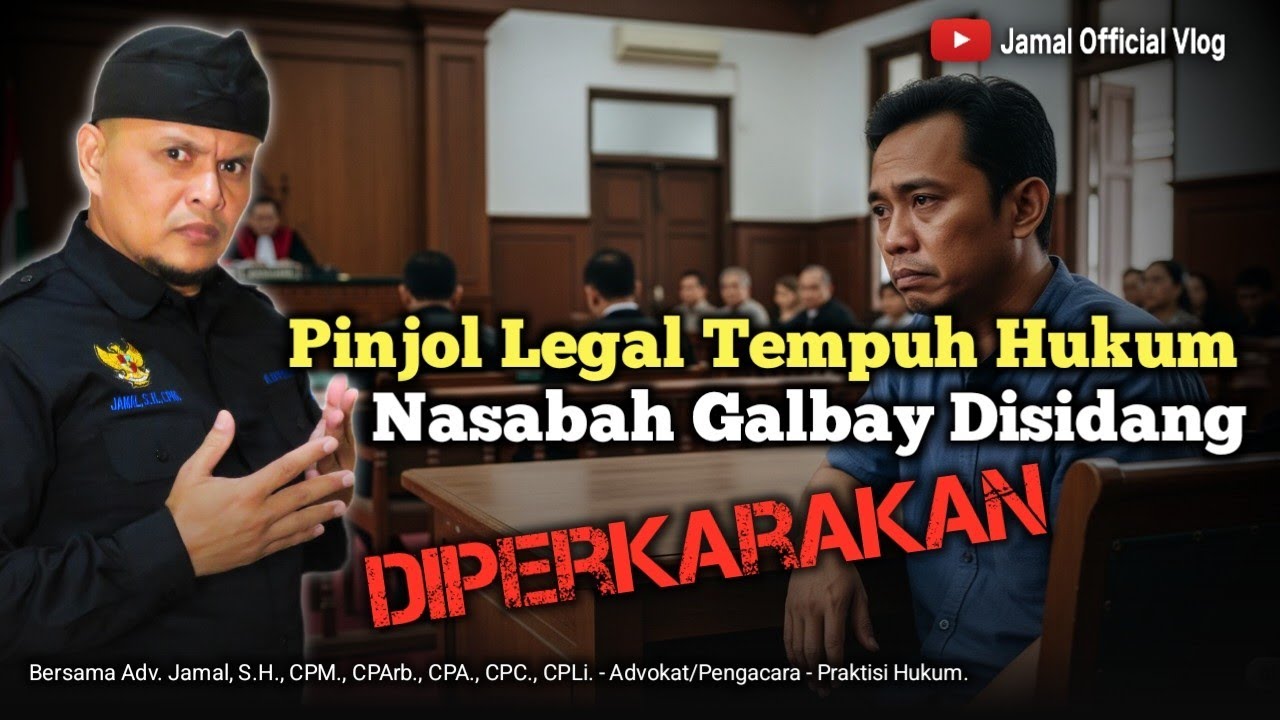 Pinjol Legal Mulai Tempuh Jalur Hukum Mulai Juli 2025 Ini