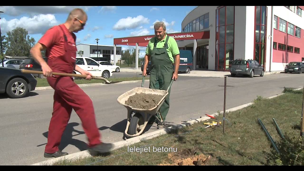 stabu montaza