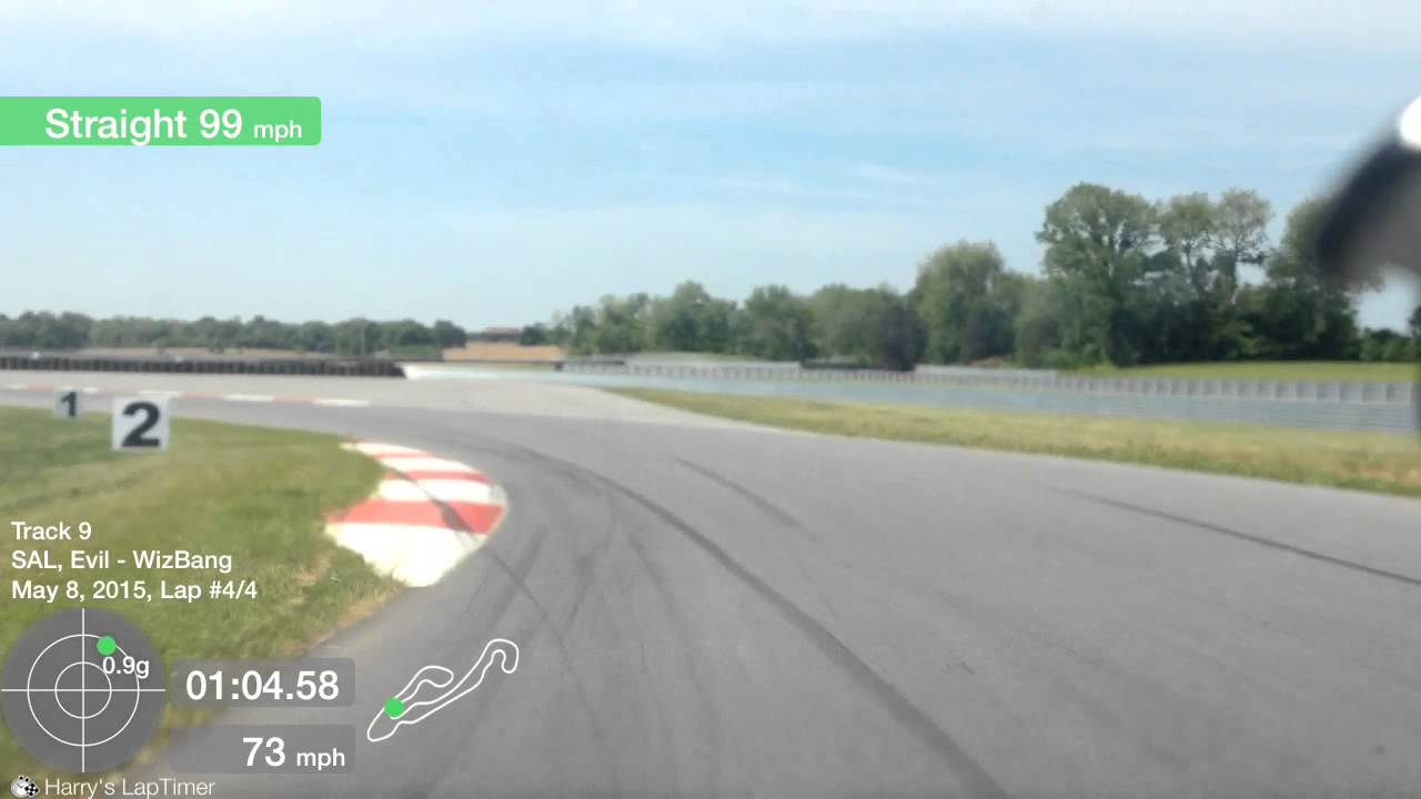 One Lap of America2015 in Evil, a VW GTI