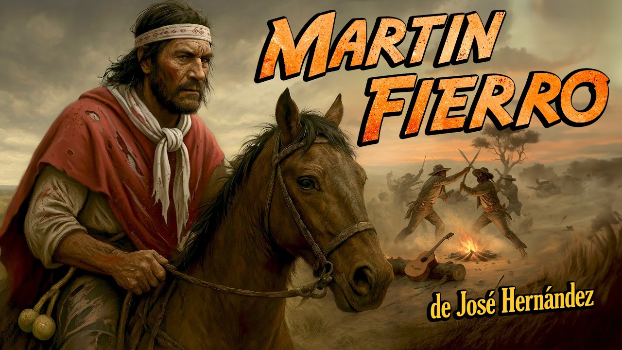 🧉 AUDIOLIBRO Mart&iacute;n Fierro | de Jos&eacute; Hern&aacute;ndez | COMPLETO en espa&ntilde;ol latino (voz humana real)