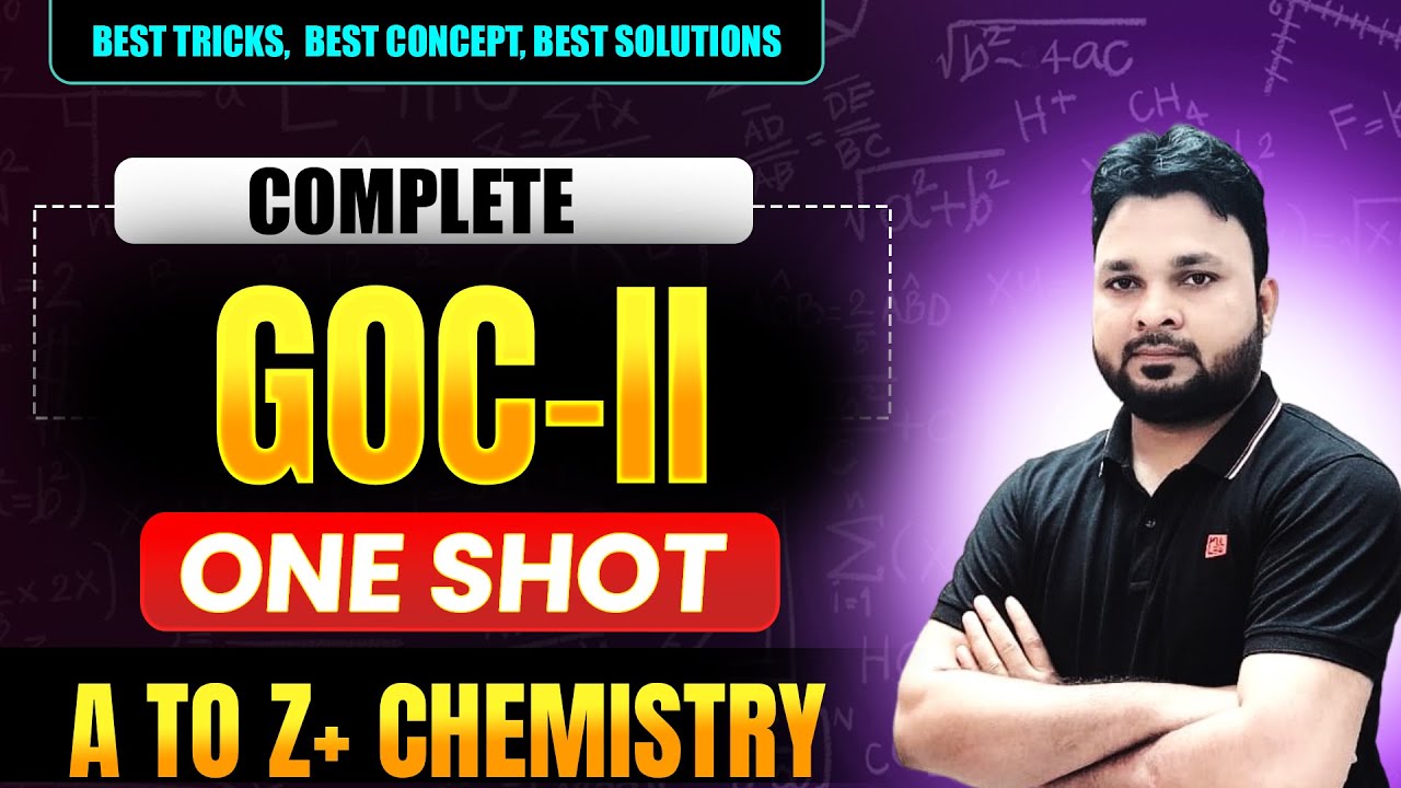 #2 General Organic Chemistry-II | Electronic Effects | Application of Inductive Effect #GOC