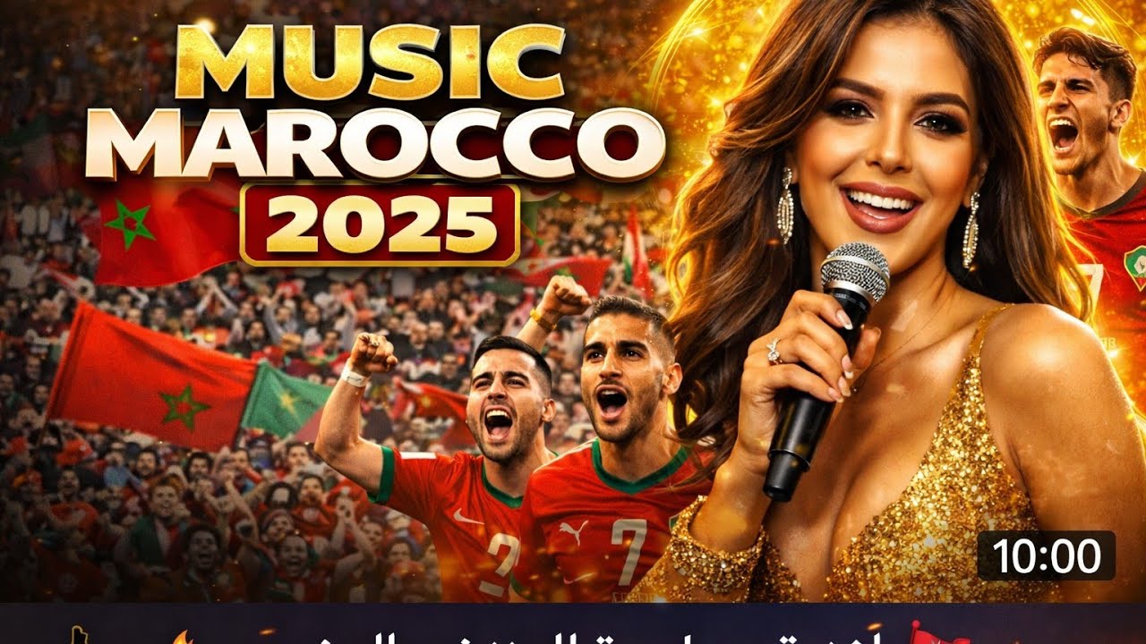 🔥 نغمة الملاعب 🇲🇦 | موسيقى حماسية لجمهور المنتخب المغربي – كأس إفريقيا