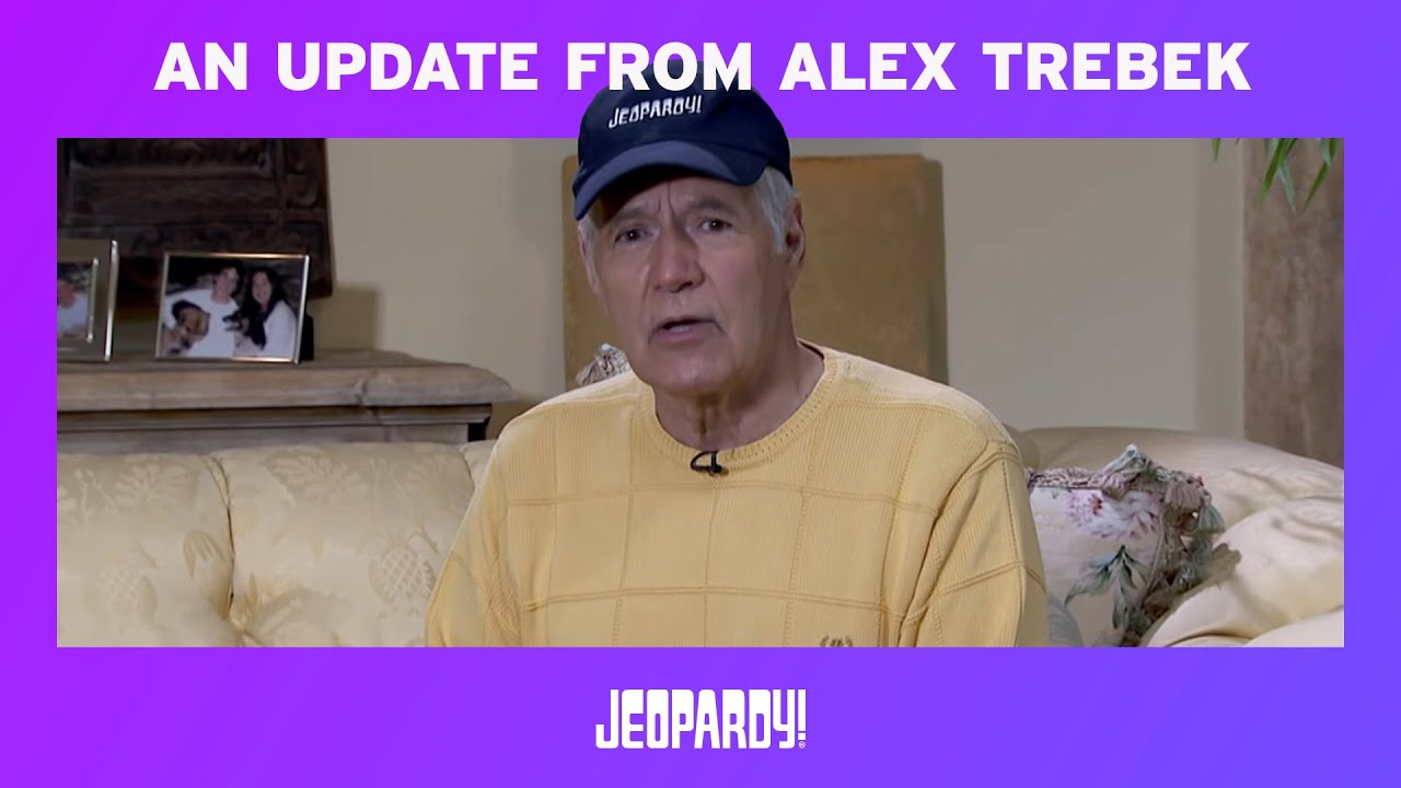 An Update From Alex Trebek | JEOPARDY!