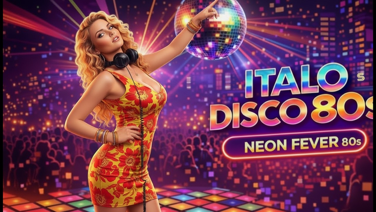 ITALO DISCO GOLD 80s ✨ Midnight Synthwave Party | Classic Euro Disco Mix