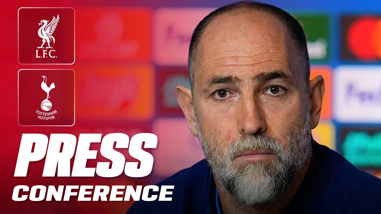 Igor Tudor Post-Match Press Conference | Liverpool v Tottenham