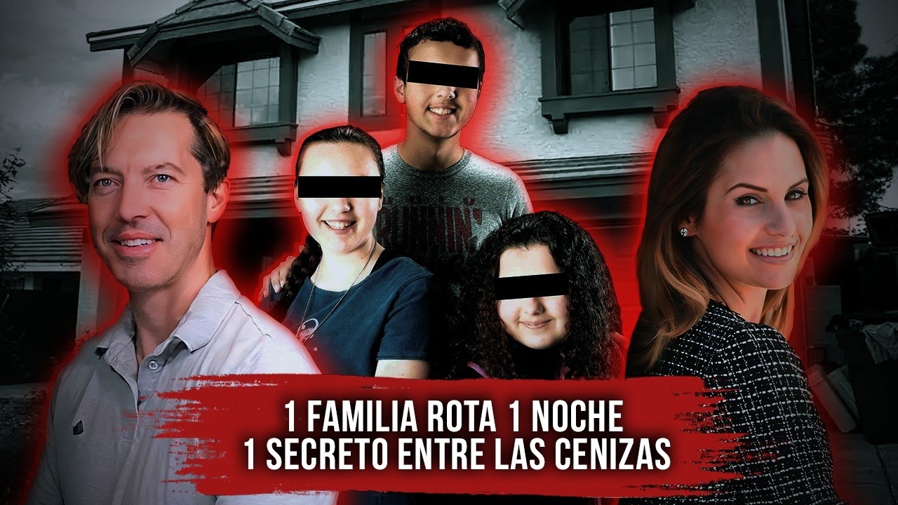 SECRETOS de la familia Halseth y el cadáver QU3MADO en el garaje (RESUELTO)