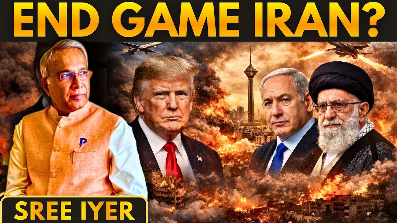 Iran Leadership Decimated, Strikes Continue - What Is the Real End Game? • Sree Iyer