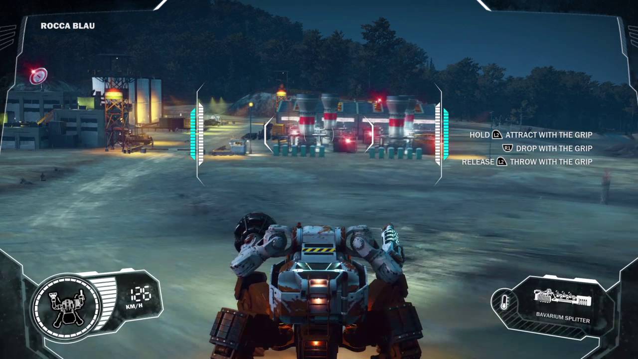 Just Cause 3 Mech rampage
